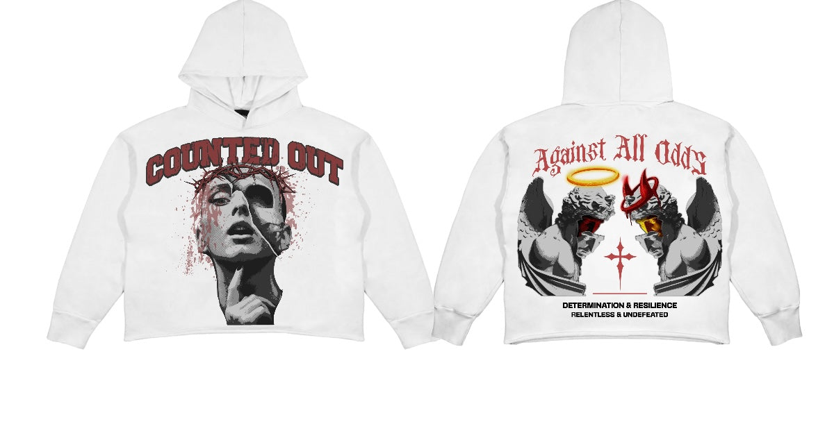 Counted Out hoodies