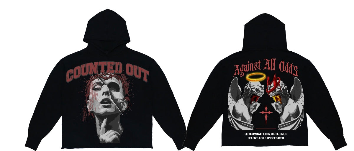 Counted Out hoodies