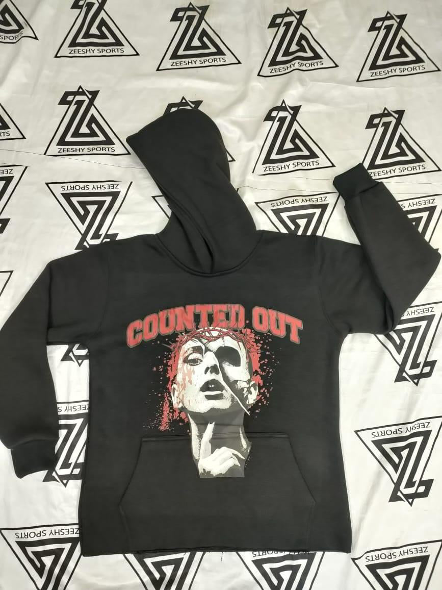 Counted Out hoodies