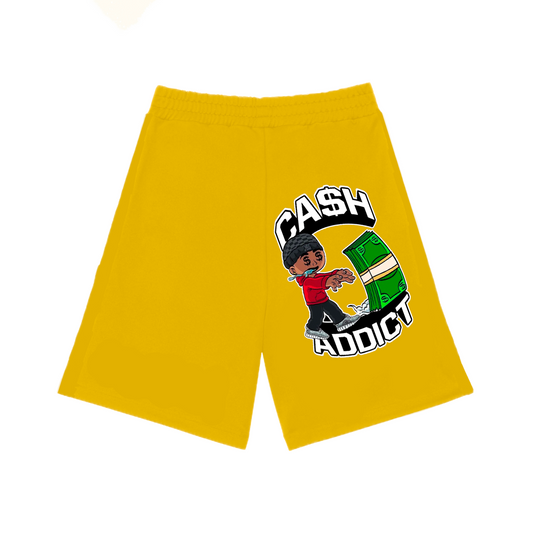 Cash Addicts Shorts