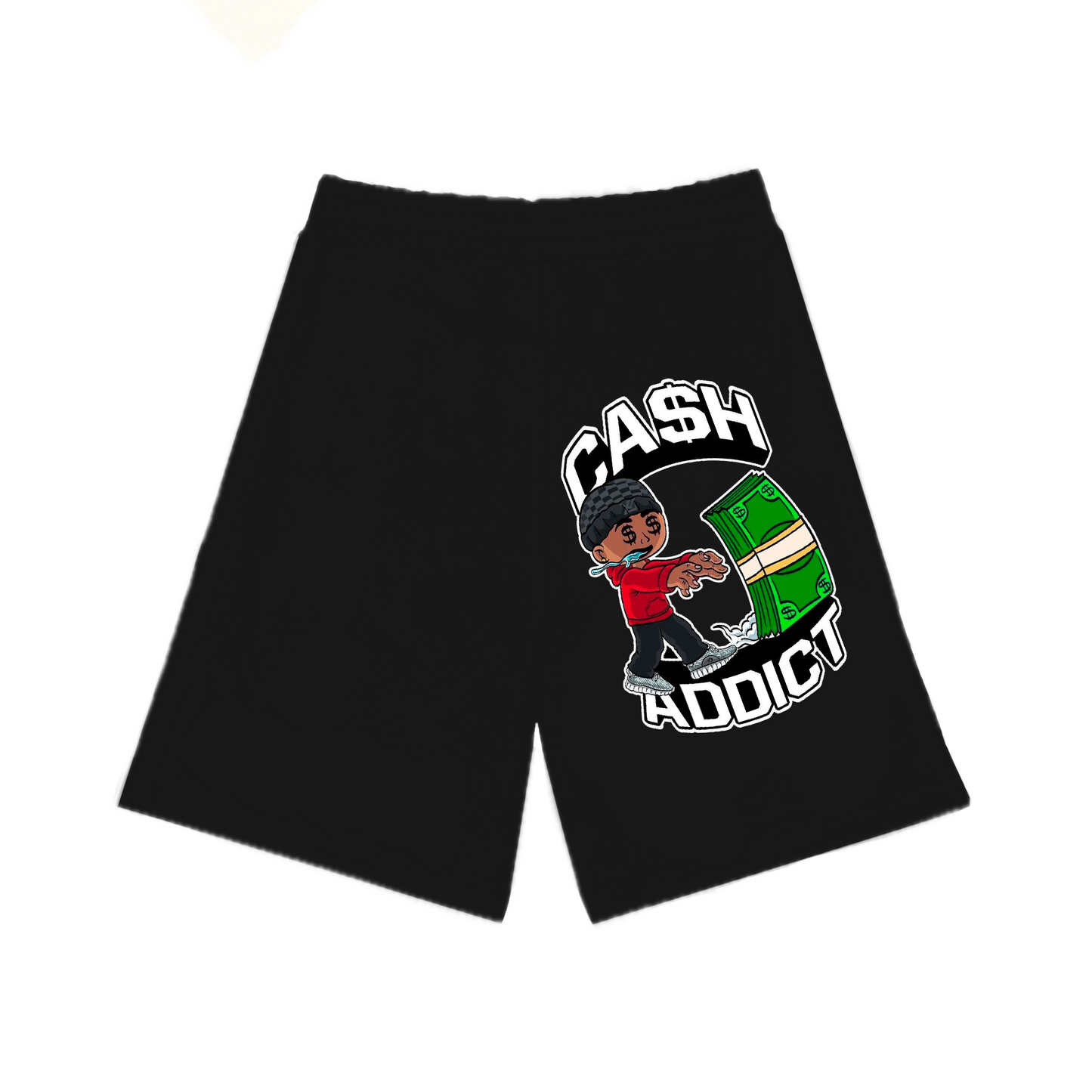 Cash Addicts Shorts