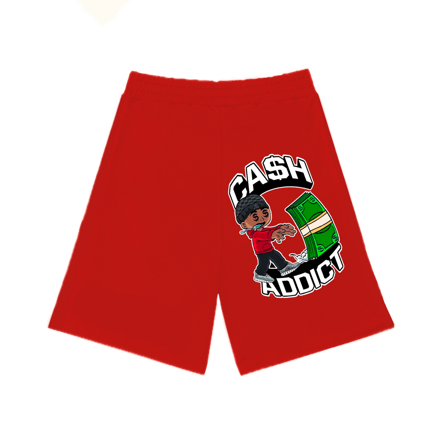 Cash Addicts Shorts