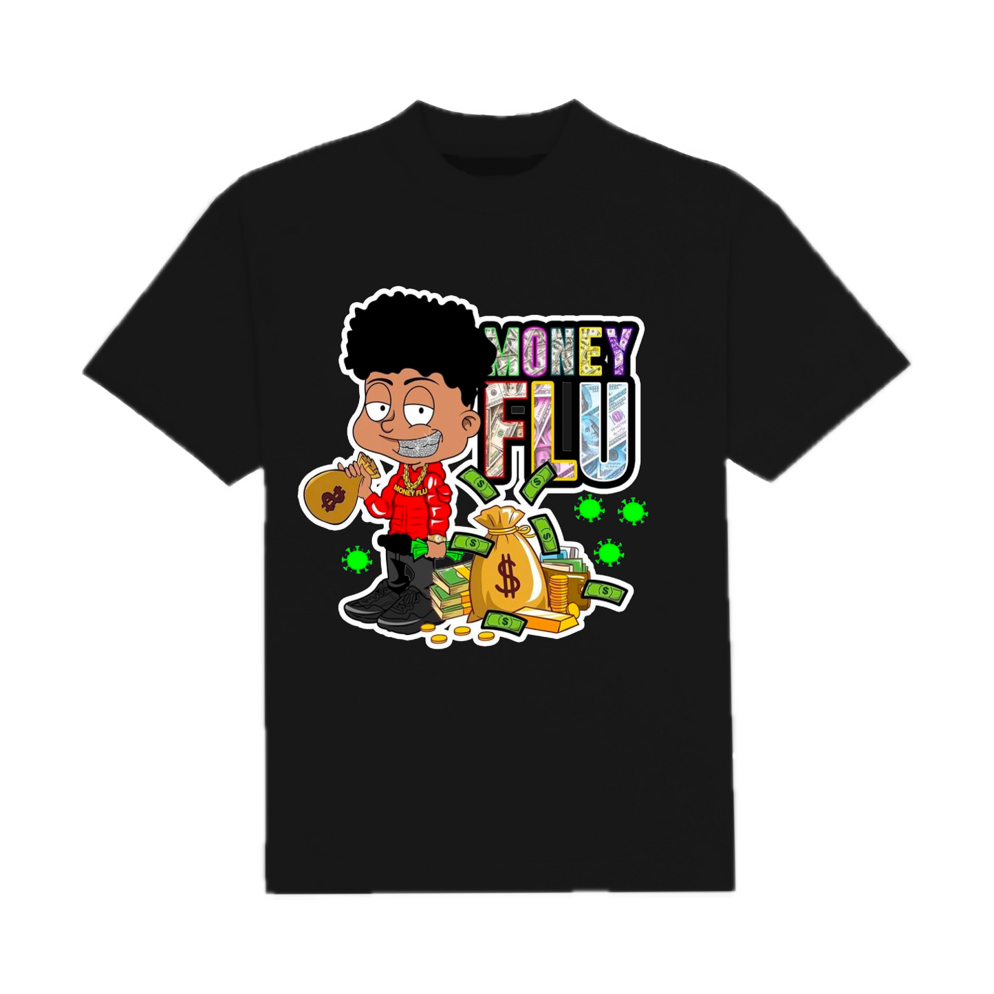 Money Flu T-shirt