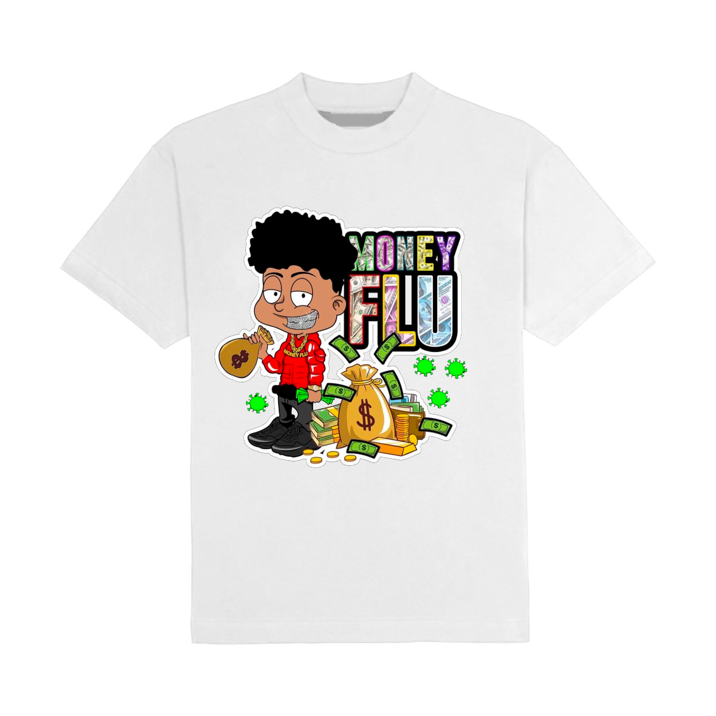 Money Flu T-shirt