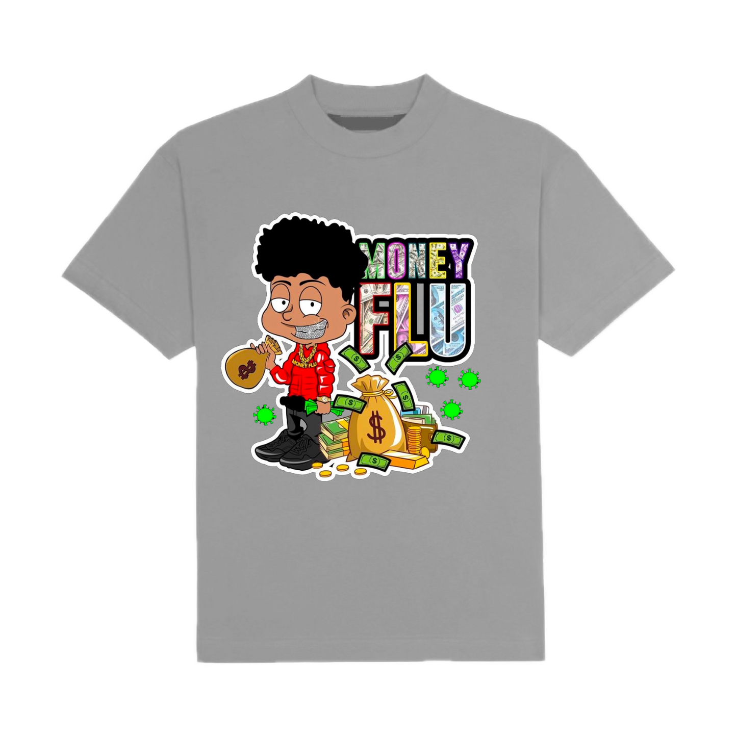 Money Flu T-shirt