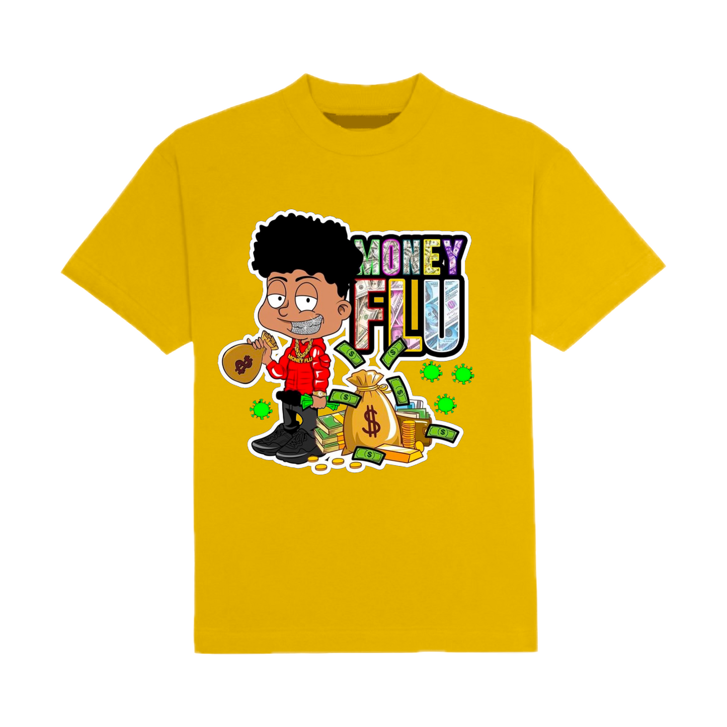 Money Flu T-shirt