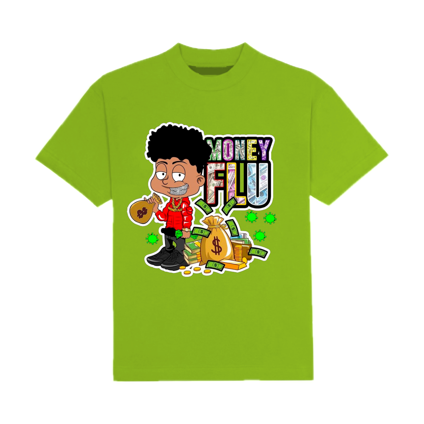 Money Flu T-shirt