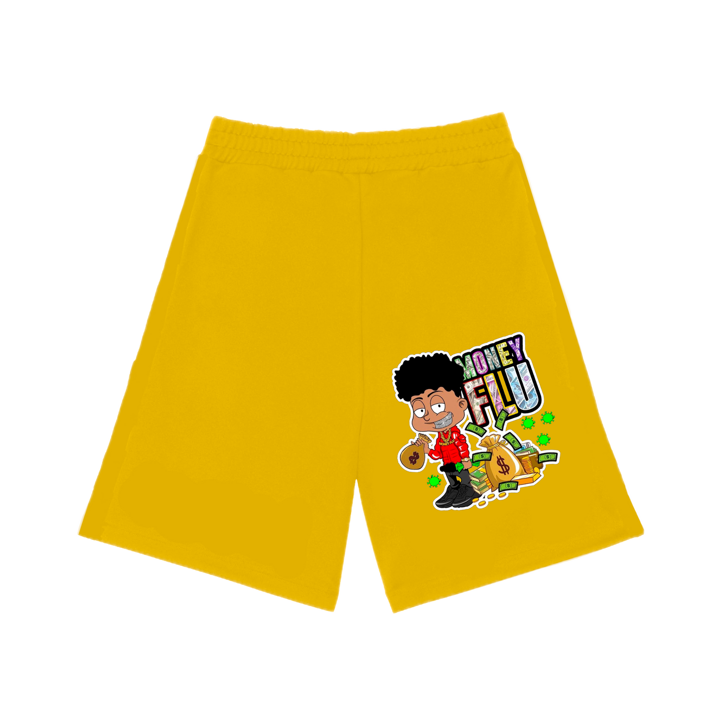 Money Flu Shorts