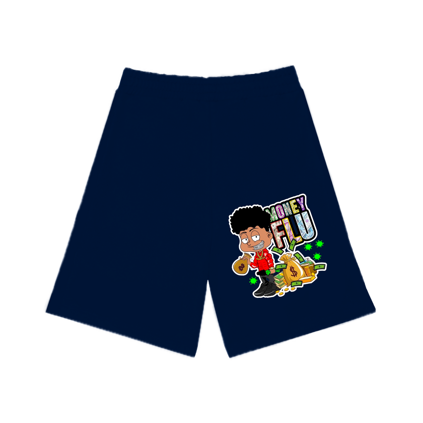 Money Flu Shorts