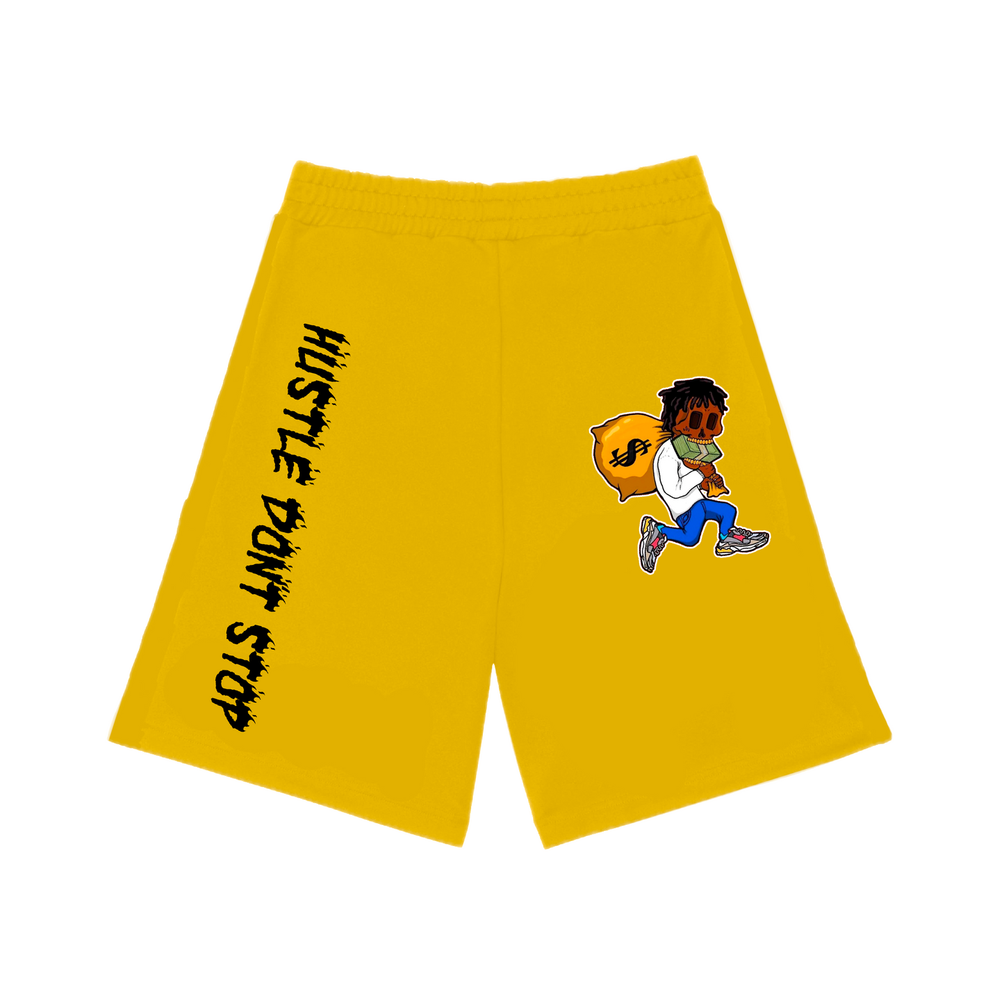 Running Man Shorts